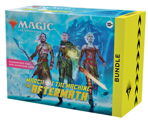 MTG: March of the Machine Aftermath Bundle  Wizards of the Coast   