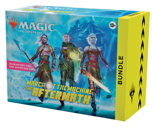 MTG: March of the Machine Aftermath Bundle  Wizards of the Coast   