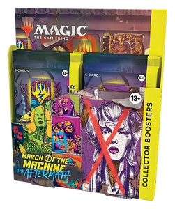 MTG: March of the Machine Aftermath Collector Booster Box  Wizards of the Coast   
