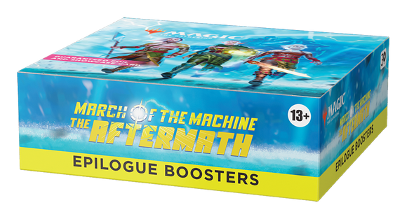 MTG: March of the Machine Aftermath Epilogue Booster Box  Common Ground Games   