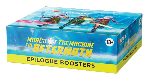MTG: March of the Machine Aftermath Epilogue Booster Box Common Ground Games MTG: March of the Machine Aftermath Epilogue Booster Box Common Ground Games