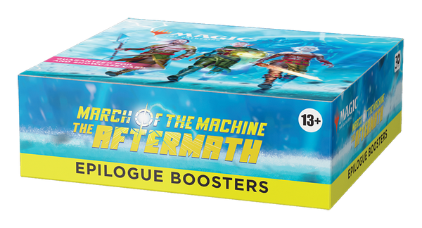 mtg march of the machine booster box MTG: March of the Machine Aftermath Epilogue Booster Box – Common Ground  Games