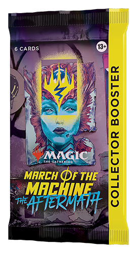 MTG: March of the Machine Aftermath Collector Booster  Common Ground Games   