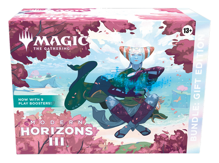 MTG [MH3] Modern Horizons 3 Gift Bundle Trading Card Games Wizards of the Coast MH3 Gift Bundle  
