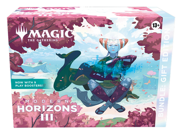 MTG [MH3] Modern Horizons 3 Gift Bundle Trading Card Games Wizards of the Coast Gift Bundle  