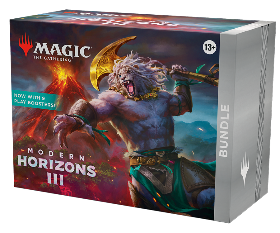 MTG [MH3] Modern Horizons 3 Bundle Trading Card Games Wizards of the Coast Bundle  
