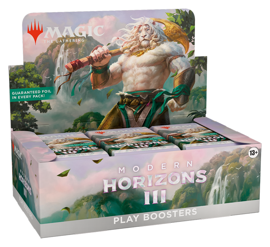 MTG [MH3] Modern Horizons 3 Play Boosters (3 options) Trading Card Games Wizards of the Coast