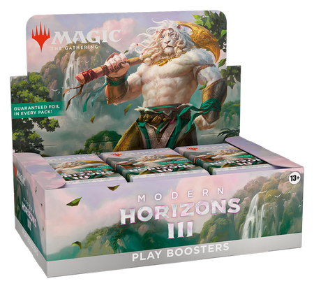 MTG [MH3] Modern Horizons 3 Play Boosters (3 options) Trading Card Games Wizards of the Coast