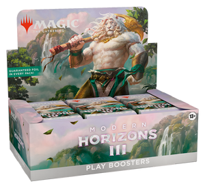 how much are mtg booster boxes MTG [MH3] Modern Horizons 3 Play Boosters (3 options) – Common Ground Games