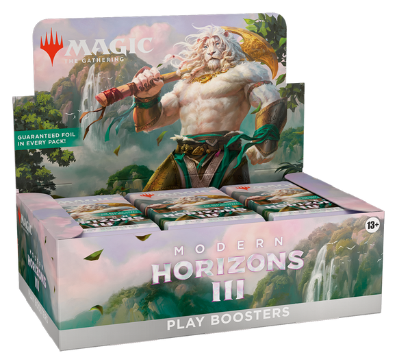 MTG [MH3] Modern Horizons 3 Play Boosters (3 options) Trading Card Games Wizards of the Coast Booster Box  