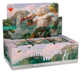 MTG [MH3] Modern Horizons 3 Play Boosters (3 options) Trading Card Games Wizards of the Coast MH3 Booster Box  