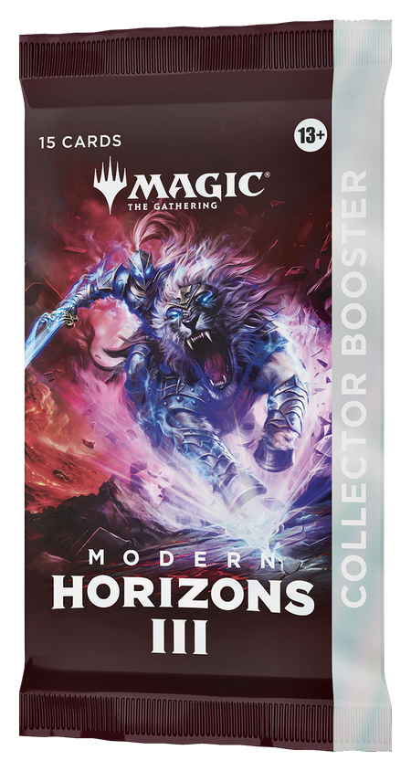 MTG [MH3] Modern Horizons 3 Collector Boosters (2 options) Trading Card Games Wizards of the Coast MH3 Collector Booster Pack  