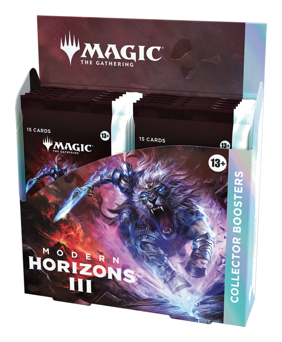 MTG [MH3] Modern Horizons 3 Collector Boosters (2 options) Trading Card Games Wizards of the Coast MH3 Collector Booster Box  