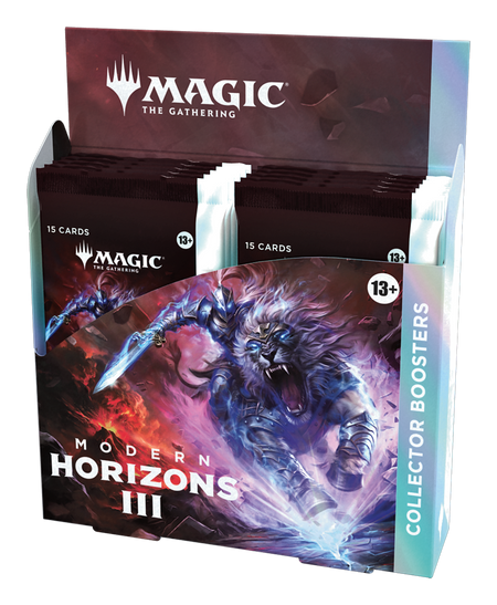 MTG [MH3] Modern Horizons 3 Collector Boosters (2 options) Trading Card Games Wizards of the Coast MH3 Collector Booster Box  