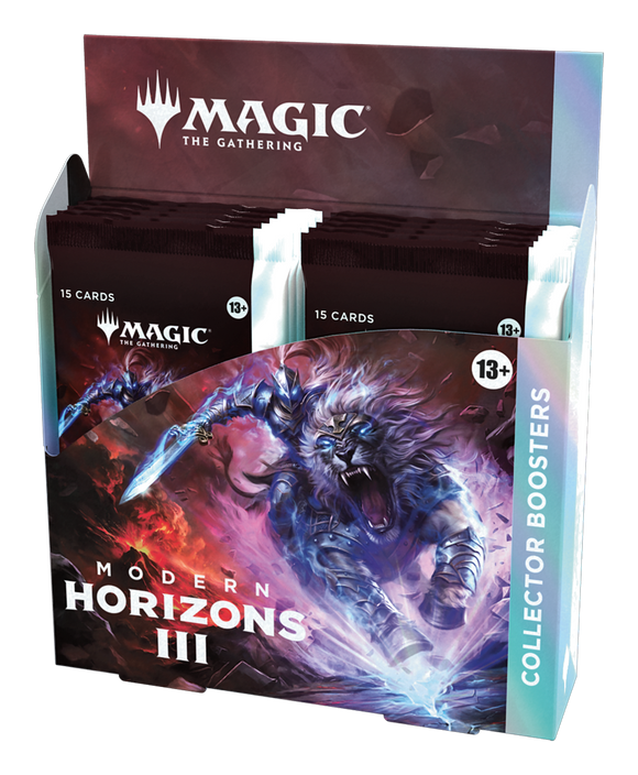 MTG [MH3] Modern Horizons 3 Collector Boosters (2 options) Trading Card Games Wizards of the Coast Booster Box  