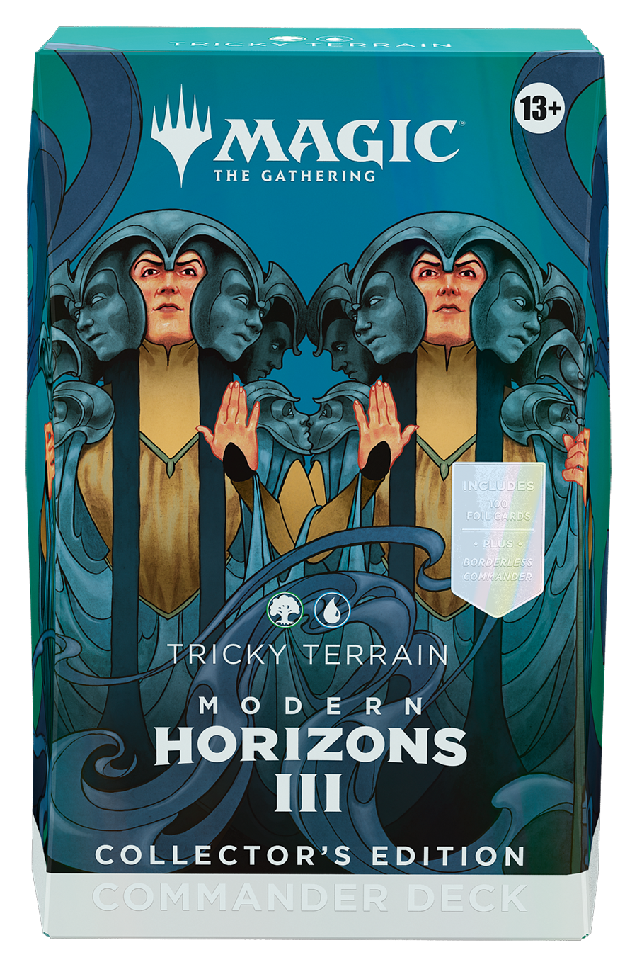 mtg modern horizons 3 commander decks review Magic: The Gathering Deck frame Common or Uncommon card) Which MH3 Commander Deck Should