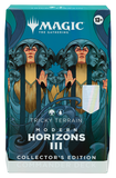 MTG [MH3] Modern Horizons 3 Commander Decks - Collector's Edition (4 options) Trading Card Games Wizards of the Coast M3C Tricky Terrain (U/G) Collector