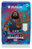 MTG [MH3] Modern Horizons 3 Commander Decks - Collector's Edition (4 options) Trading Card Games Wizards of the Coast M3C Creative Energy (U/R/W) Collector