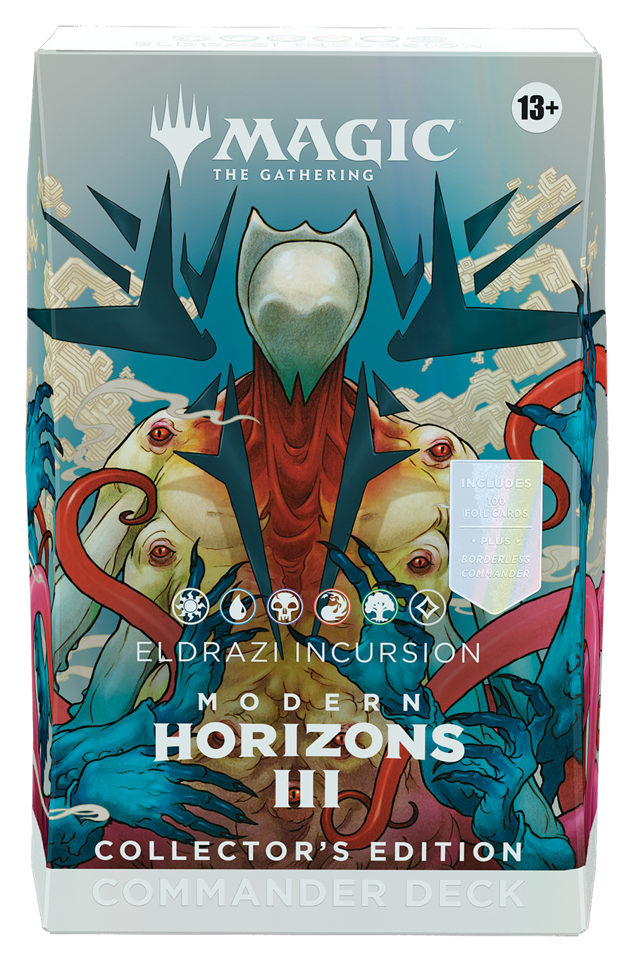 MTG [MH3] Modern Horizons 3 Commander Decks - Collector's Edition (4 options)