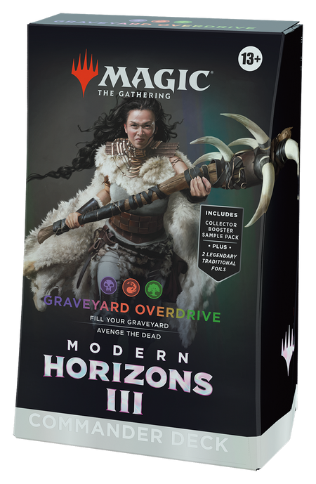 MTG [MH3] Modern Horizons 3 Commander Decks (4 options) – Common Ground Games