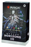 MTG [MH3] Modern Horizons 3 Commander Decks (4 options) Trading Card Games Wizards of the Coast M3C Eldrazi Incursion (All 5 Colors)