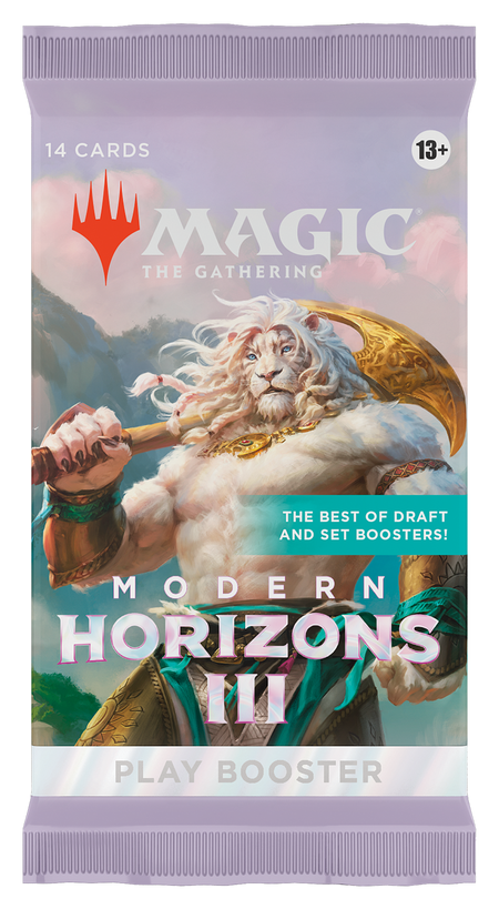 MTG [MH3] Modern Horizons 3 Play Boosters (3 options) Trading Card Games Wizards of the Coast MH3 Play Booster  