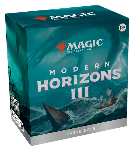 MTG [MH3] Modern Horizons 3 PreRelease Pack Trading Card Games Wizards of the Coast MH3 PreRelease Pack  