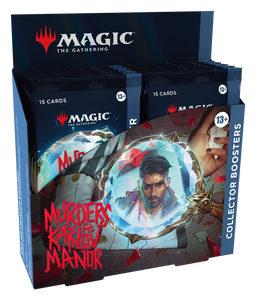 MTG [MKM] Murders at Karlov Manor Collector Booster (2 options) – Common  Ground Games