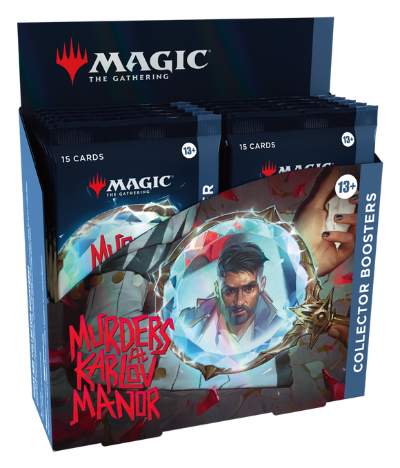 MTG [MKM] Murders at Karlov Manor Collector Booster (2 options) Trading Card Games Wizards of the Coast MKM Booster Box
