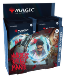 MTG [MKM] Murders at Karlov Manor Collector Booster Trading Card Games Wizards of the Coast Booster Box  