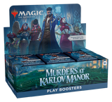 MTG [MKM] Murders at Karlov Manor Play Boosters (3 options) Trading Card Games Wizards of the Coast MKM Play Booster Box