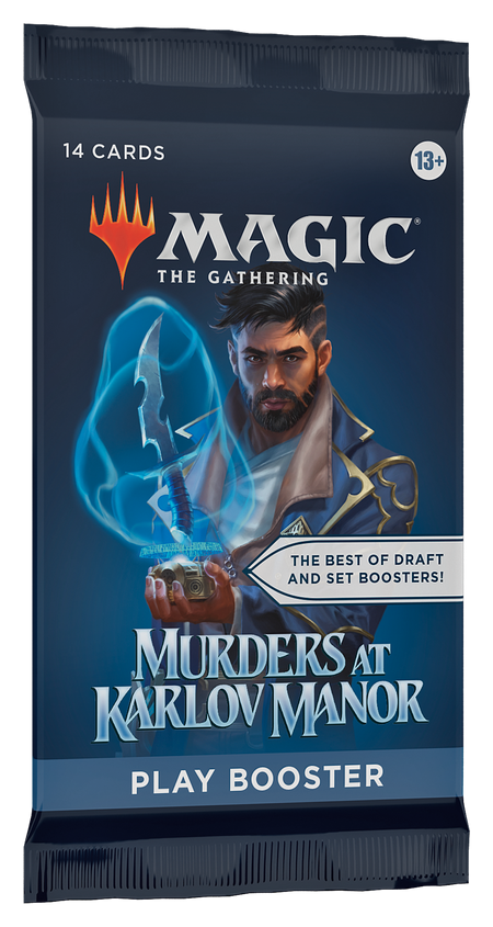 MTG [MKM] Murders at Karlov Manor Play Boosters (3 options) Trading Card Games Wizards of the Coast MKM Play Booster