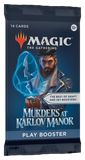 MTG [MKM] Murders at Karlov Manor Play Boosters (3 options) Trading Card Games Wizards of the Coast MKM Play Booster
