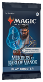 MTG [MKM] Murders at Karlov Manor Play Boosters Trading Card Games Wizards of the Coast Booster  