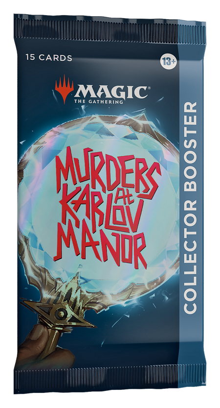 MTG [MKM] Murders at Karlov Manor Collector Booster (2 options) Trading Card Games Wizards of the Coast MKM Booster