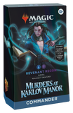 MTG [MKM] Murders at Karlov Manor Commander Decks (5 options) Trading Card Games Wizards of the Coast MKC Revenant Recon (U/B)  
