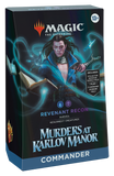 MTG [MKM] Murders at Karlov Manor Commander Decks (5 options) Trading Card Games Wizards of the Coast Revenant Recon (U/B)  