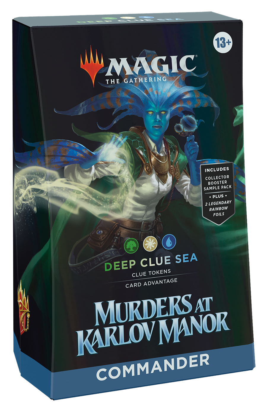 mtg disguise commander deck Deadly MKM Commander tax affects Disguise cast?