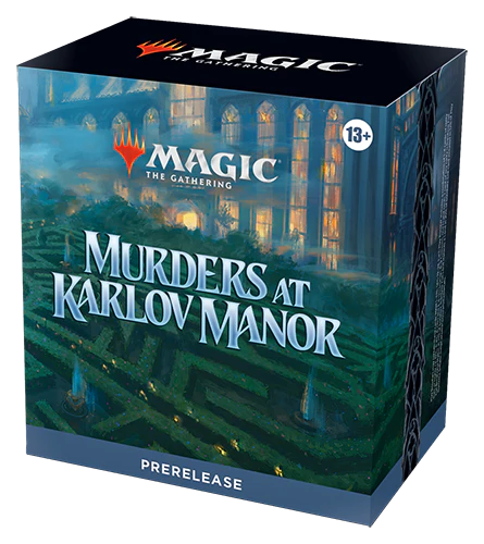 MTG [MKM] Murders at Karlov Manor PreRelease Pack Trading Card Games Wizards of the Coast   