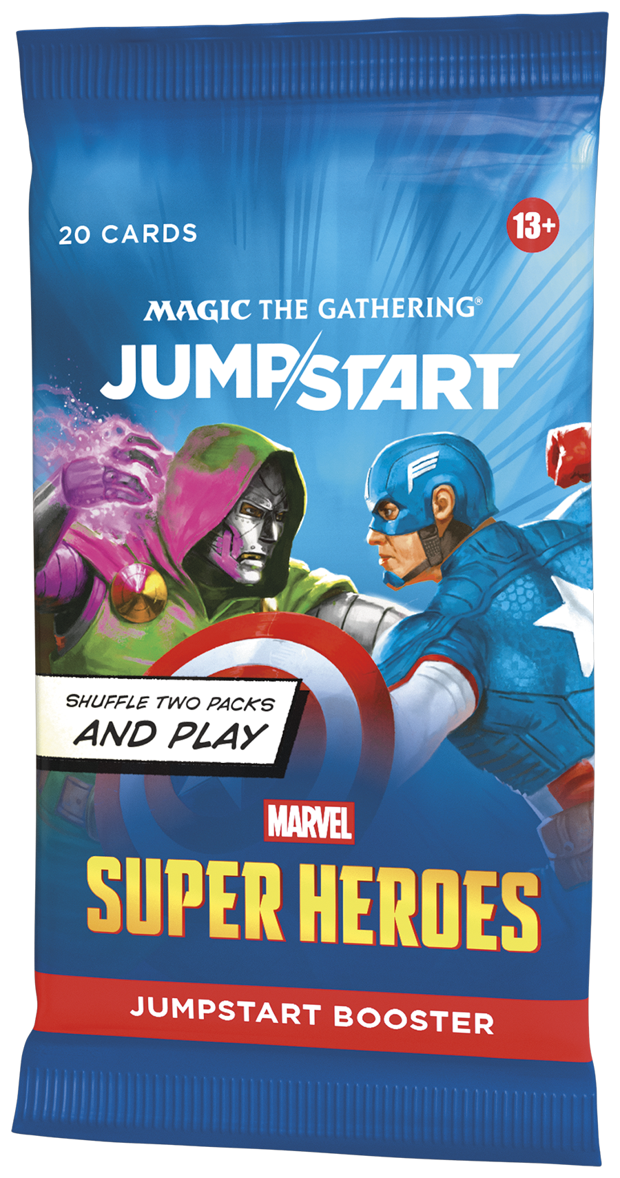 MTG [MSH] Marvel Super Heroes Jumpstart Boosters (2 options) Trading Card Games Wizards of the Coast MSH Jumpstart Booster