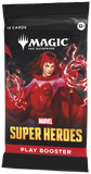 MTG [MSH] Marvel Super Heroes Play Boosters (2 options) Trading Card Games Wizards of the Coast MSH Play Booster