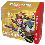 MTG [MSH] Marvel Super Heroes Collector Boosters (2 options) Trading Card Games Wizards of the Coast MSH Collector Booster Box