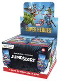 MTG [MSH] Marvel Super Heroes Jumpstart Boosters (2 options) Trading Card Games Wizards of the Coast MSH Jumpstart Box