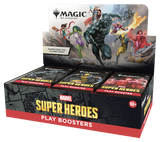 MTG [MSH] Marvel Super Heroes Play Boosters (2 options) Trading Card Games Wizards of the Coast MSH Play Box