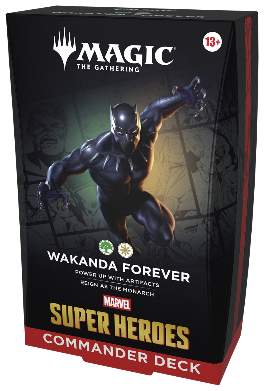 mtg superhero cards MTG [MSH] Marvel Super Heroes Commander Decks (5 options) – Common Ground  Games