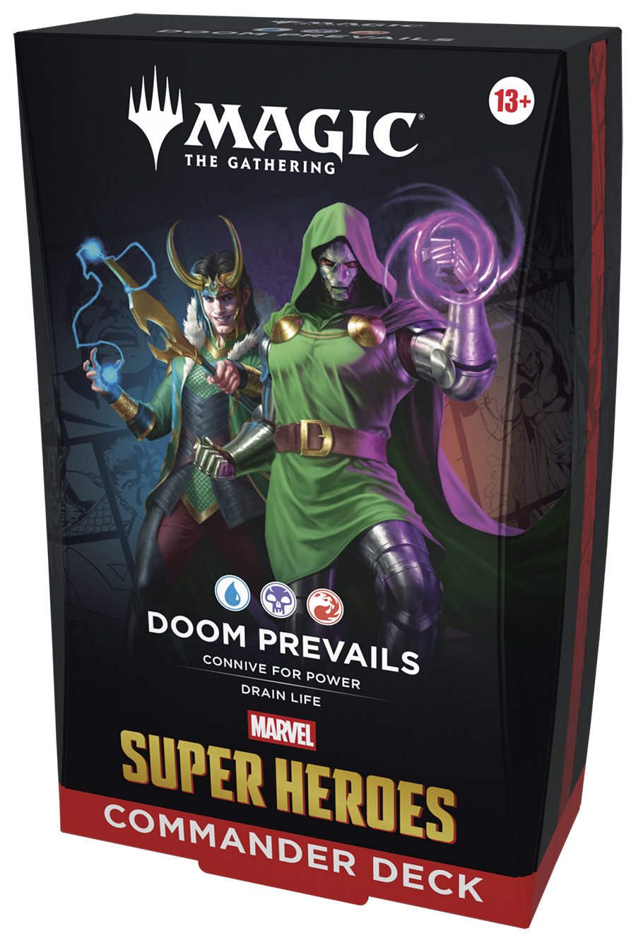 MTG [MSH] Marvel Super Heroes Commander Decks (5 options) – Common Ground  Games