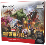 MTG [MSH] Marvel Super Heroes Scene Boxes (3 options) Trading Card Games Wizards of the Coast MSH Heroes United Scene Box