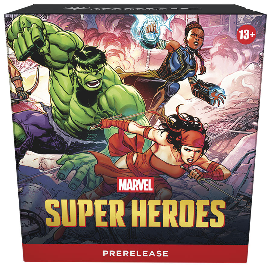 MTG [MSH] Marvel Super Heroes Pre-Release Kit Trading Card Games Wizards of the Coast MSH PR Kit