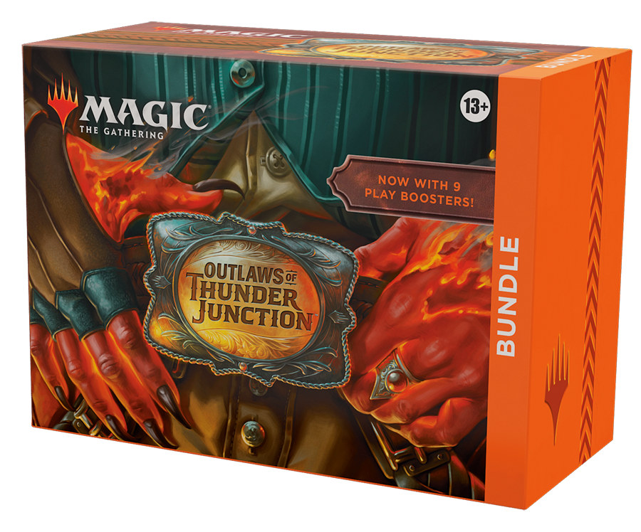 MTG [OTJ] Outlaws of Thunder Junction Bundle Trading Card Games Wizards of the Coast   