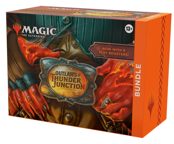 MTG [OTJ] Outlaws of Thunder Junction Manor Bundle Trading Card Games Wizards of the Coast   